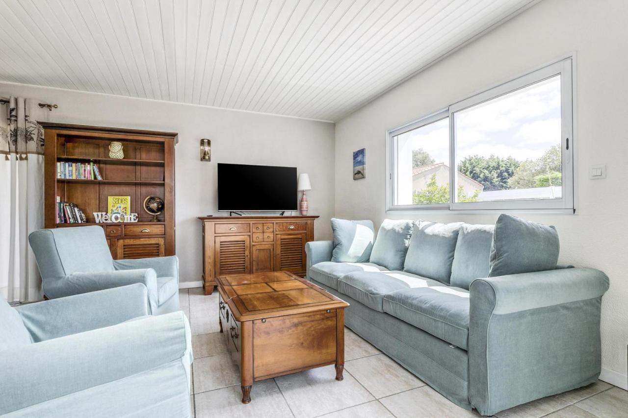 Maison Avec Piscine Pour 6 Personnes Les Sables-d'Olonne Exterior photo