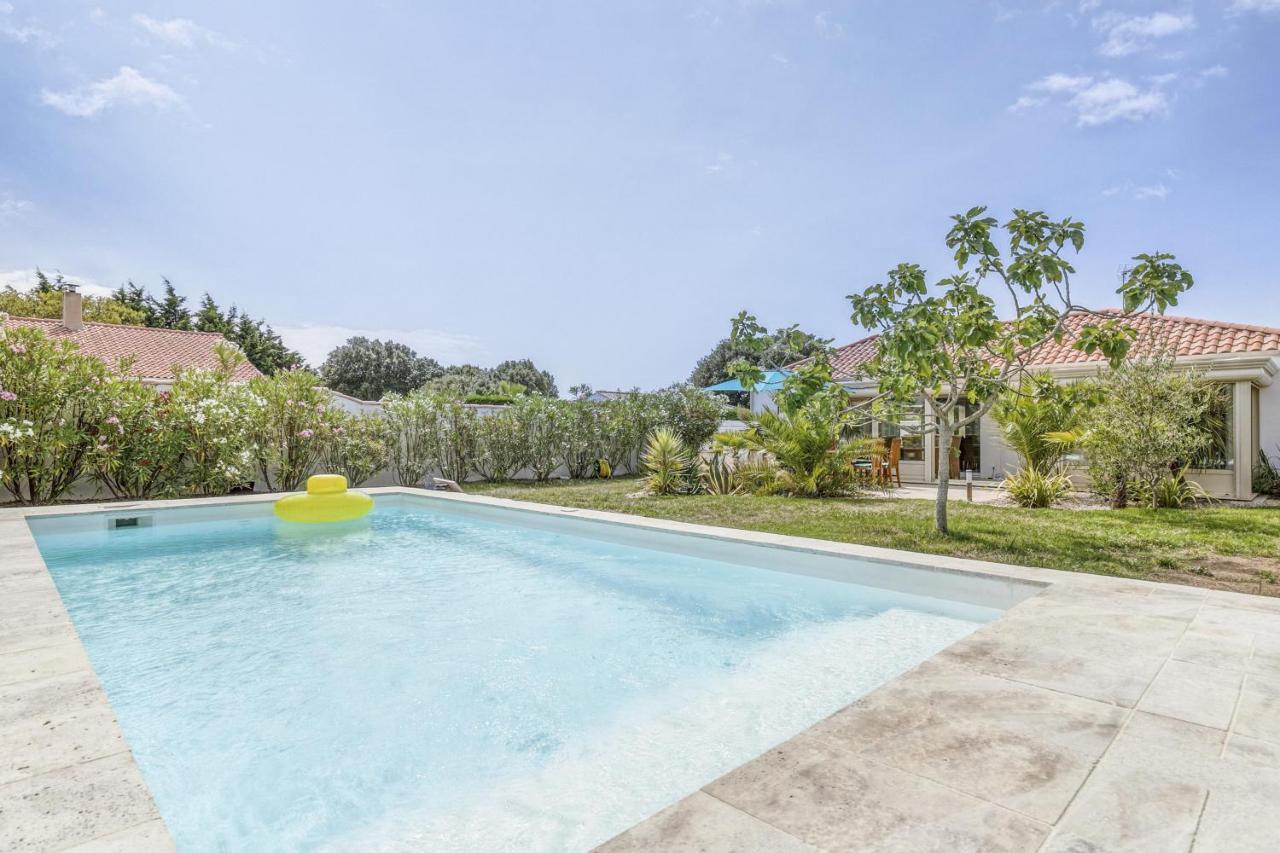 Maison Avec Piscine Pour 6 Personnes Les Sables-d'Olonne Exterior photo